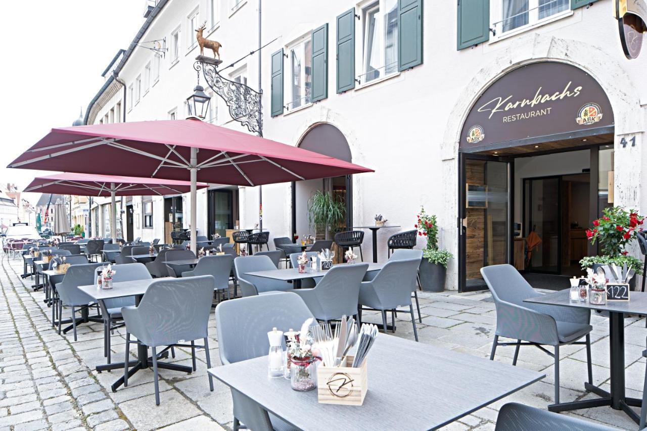 Hotel Goldener Hirsch كاوفبويرن المظهر الخارجي الصورة