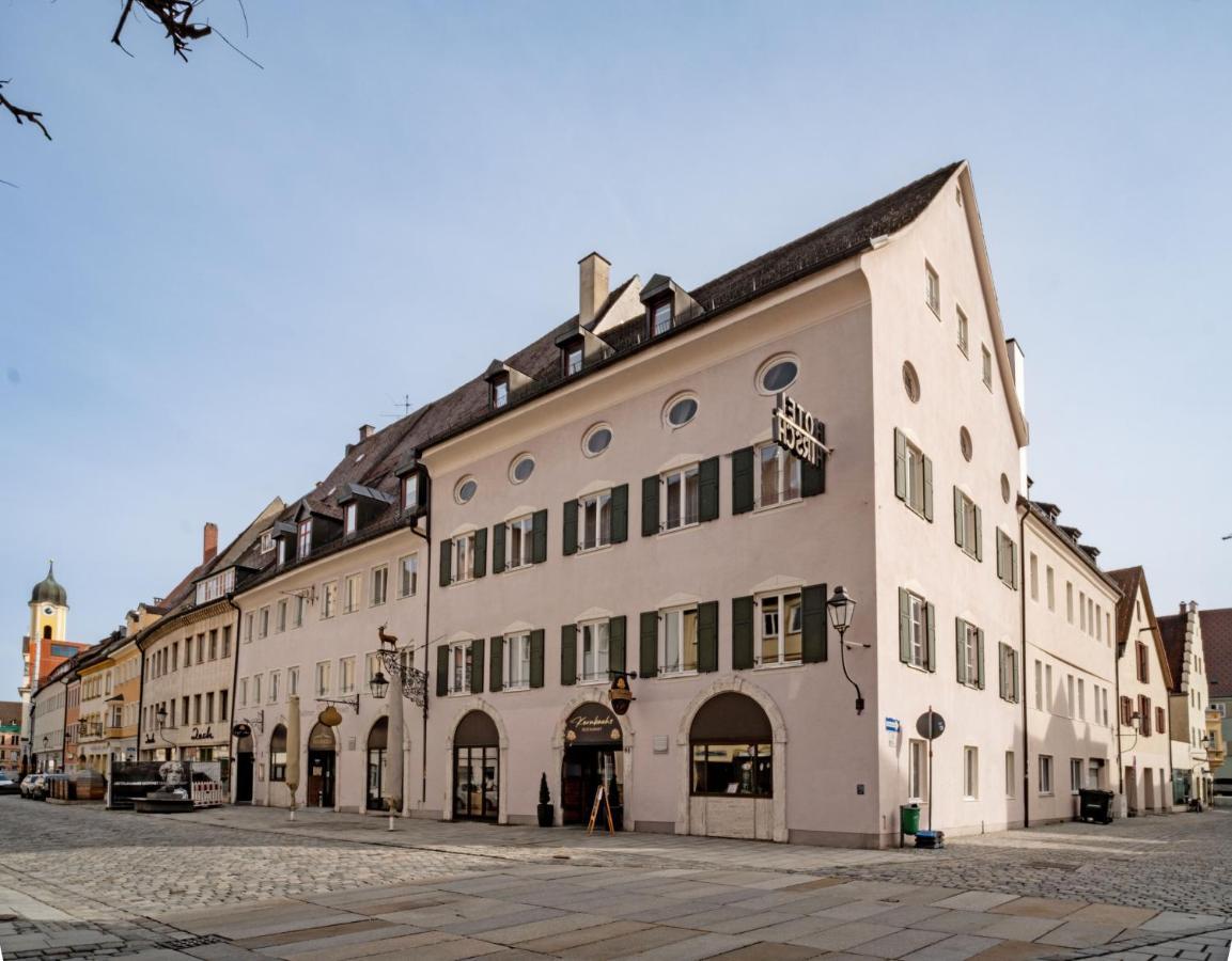 Hotel Goldener Hirsch كاوفبويرن المظهر الخارجي الصورة