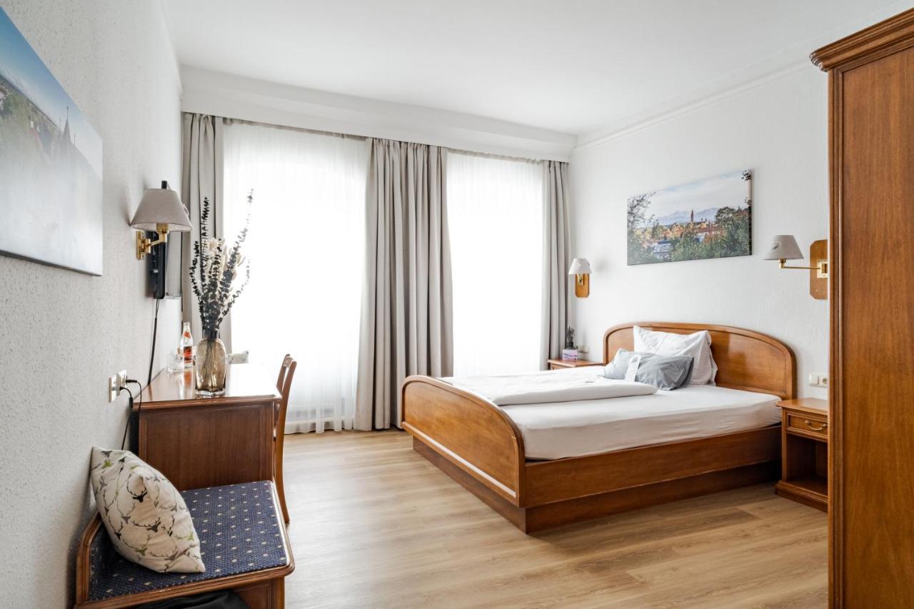 Hotel Goldener Hirsch كاوفبويرن المظهر الخارجي الصورة