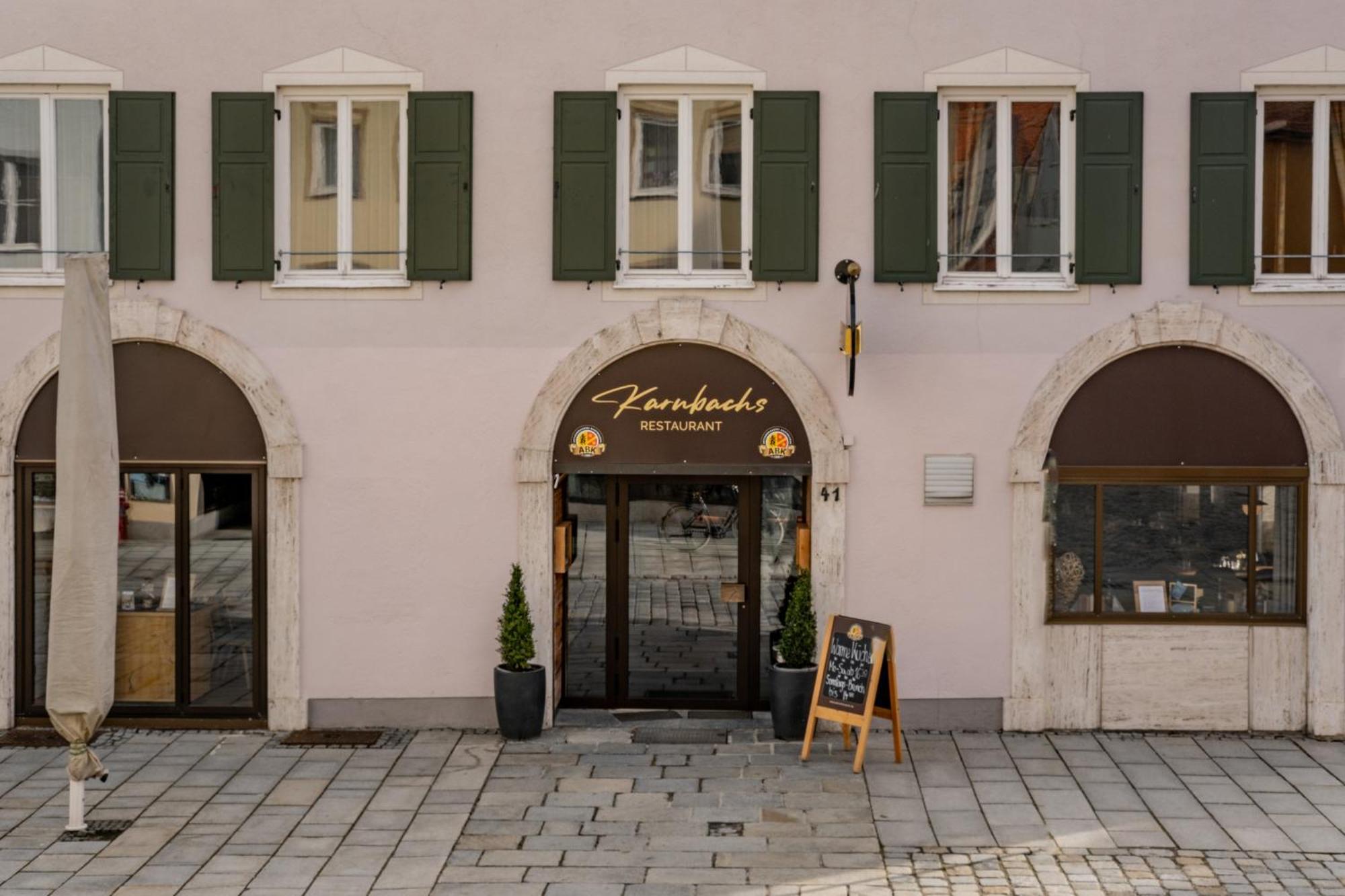 Hotel Goldener Hirsch كاوفبويرن المظهر الخارجي الصورة