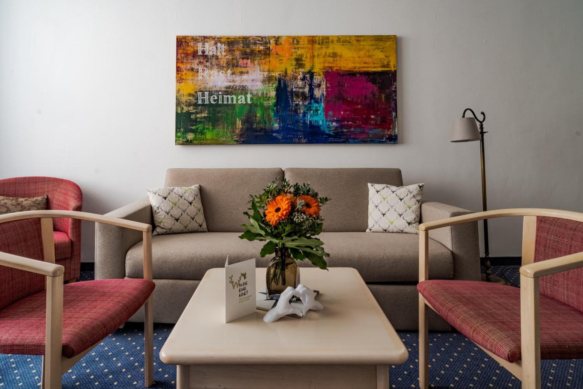 Hotel Goldener Hirsch كاوفبويرن المظهر الخارجي الصورة