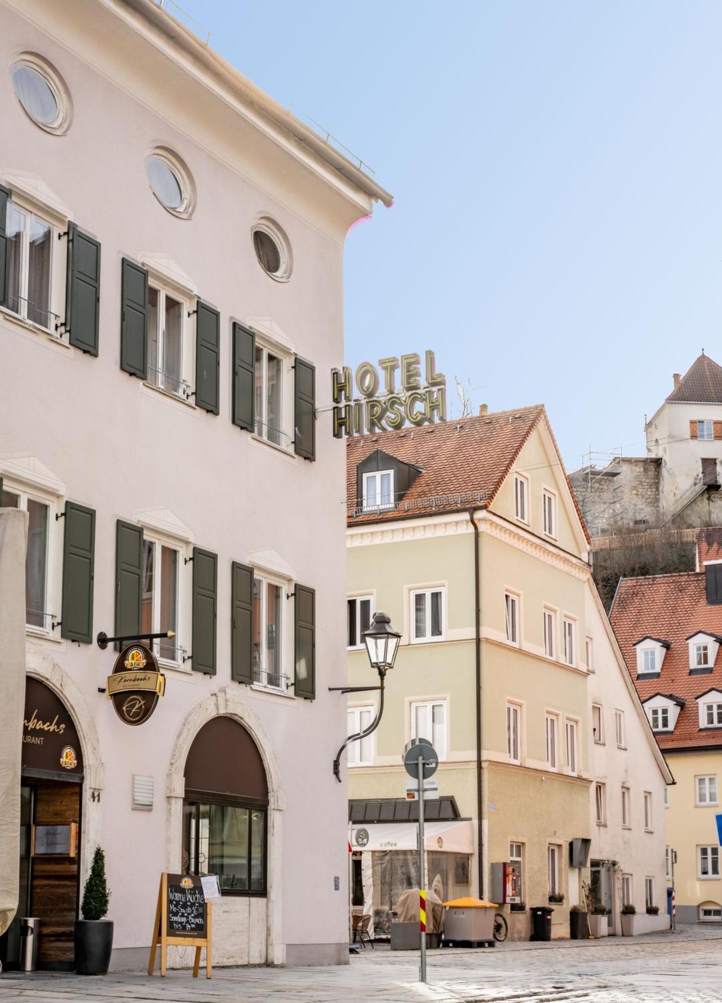 Hotel Goldener Hirsch كاوفبويرن المظهر الخارجي الصورة