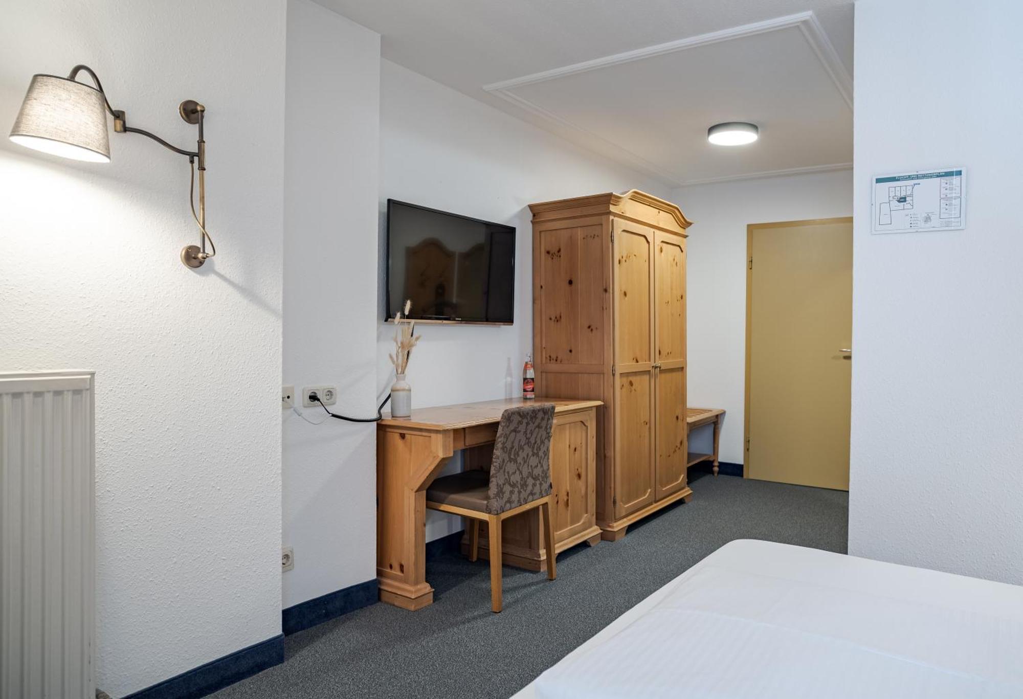 Hotel Goldener Hirsch كاوفبويرن الغرفة الصورة